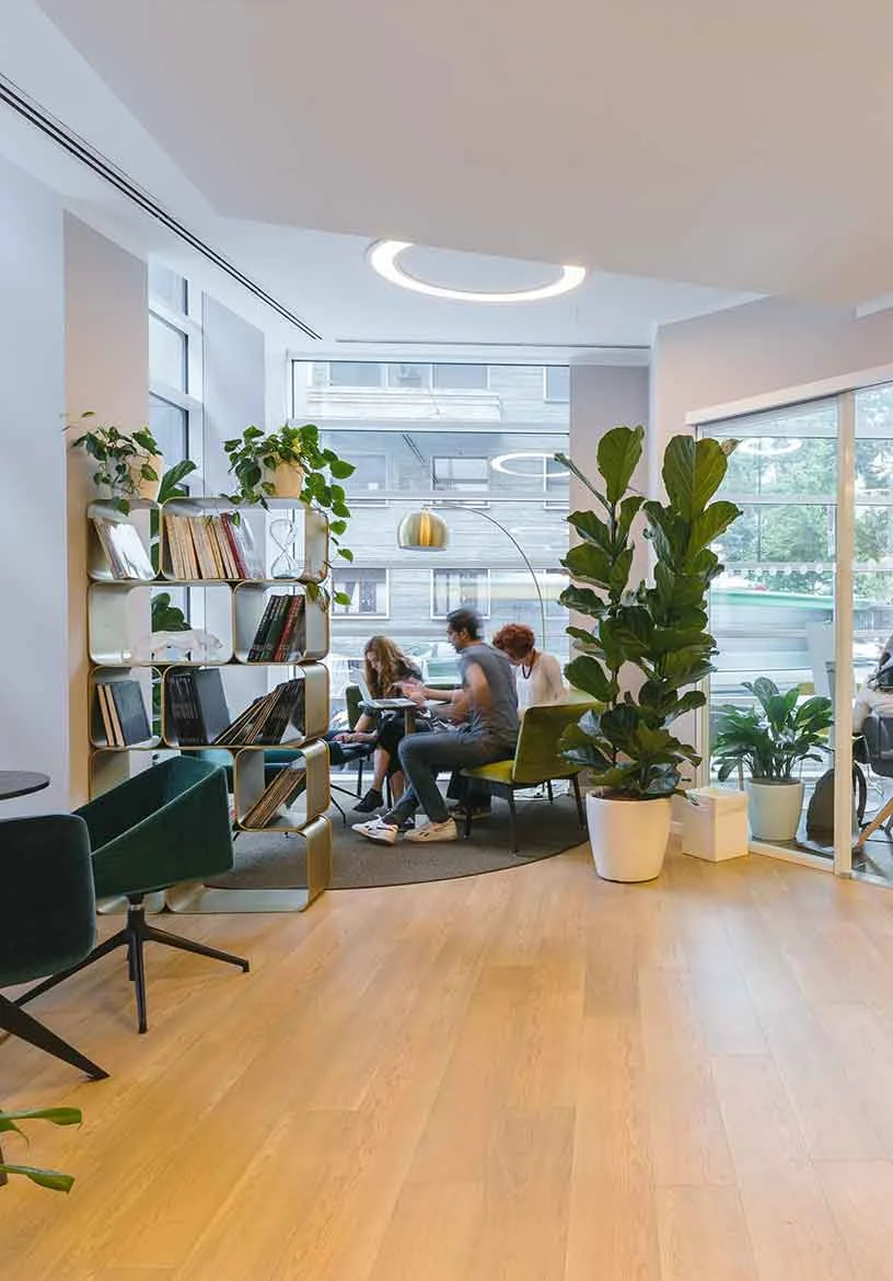 Office and people